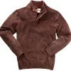 Sale Joe Browns Carefree Washed Funnel Knit Cherry