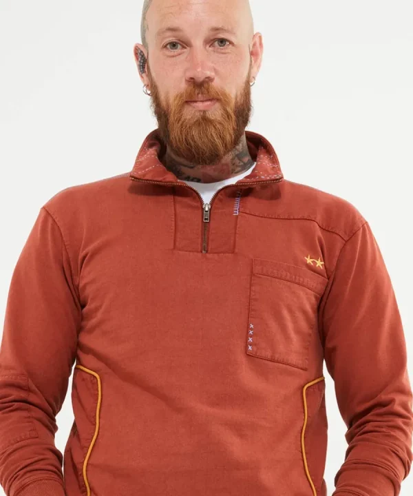 Clearance Joe Browns Casually Customised Funnel Orange