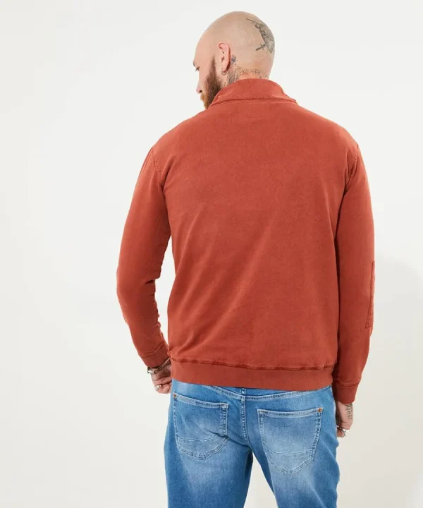 Clearance Joe Browns Casually Customised Funnel Orange