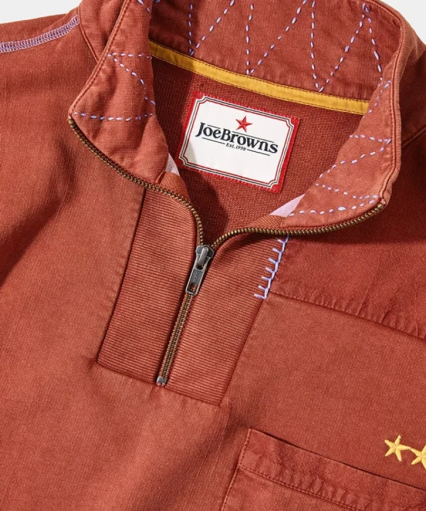 Clearance Joe Browns Casually Customised Funnel Orange