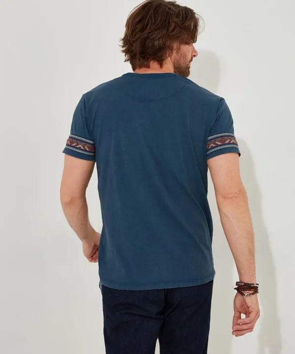Discount Joe Browns Casually Customised Tee Blue