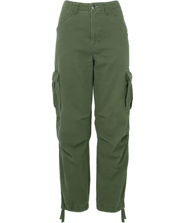 Hot Joe Browns Celine Cargo Pants Khaki / Chocolate