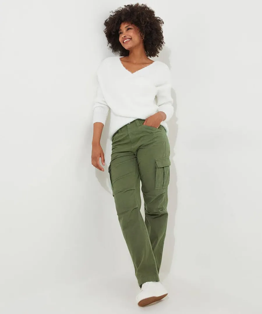 celine_cargo_pants_1.webp Hot Joe Browns Celine Cargo Pants Khaki / Chocolate