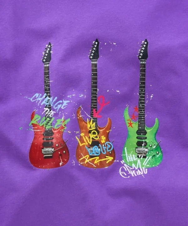 Cheap Joe Browns Change The Rules Tee Purple