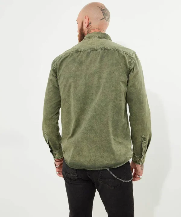 Fashion Joe Browns Charismatic Customised Shirt Khaki