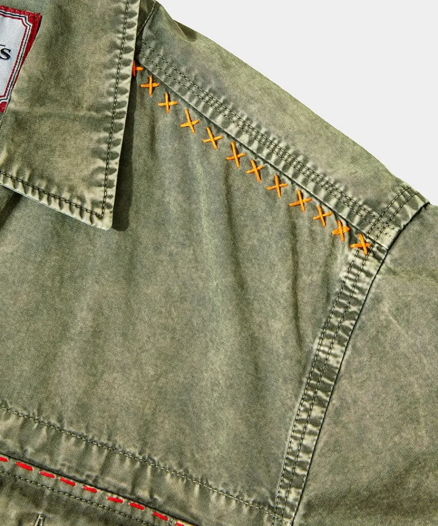 charismatic_customised_sh_6.webp Fashion Joe Browns Charismatic Customised Shirt Khaki