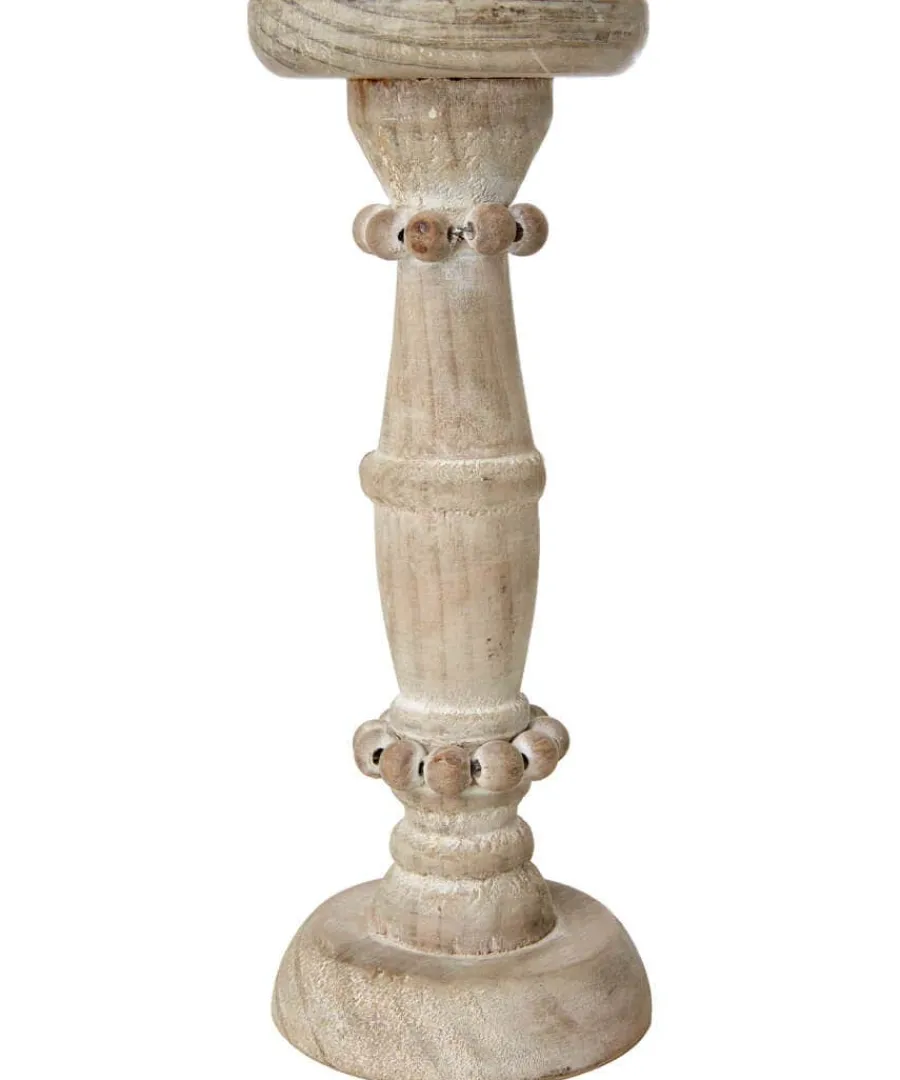 charming_beaded_candle_ho_0.webp Best Sale Joe Browns Charming Beaded Candle Holder Beige