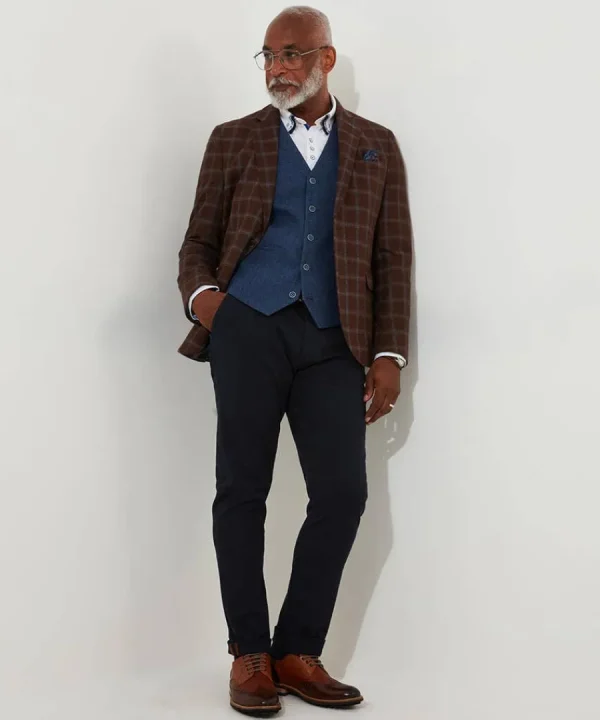 Discount Joe Browns Charming Check Blazer Brown