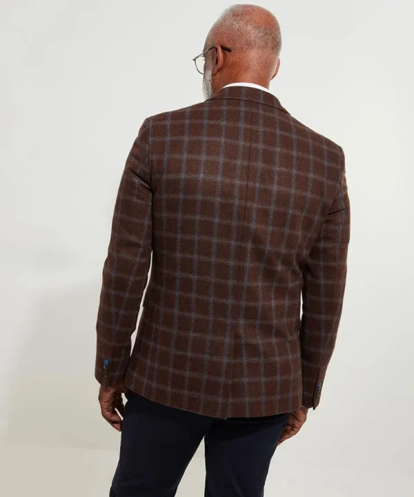 Discount Joe Browns Charming Check Blazer Brown