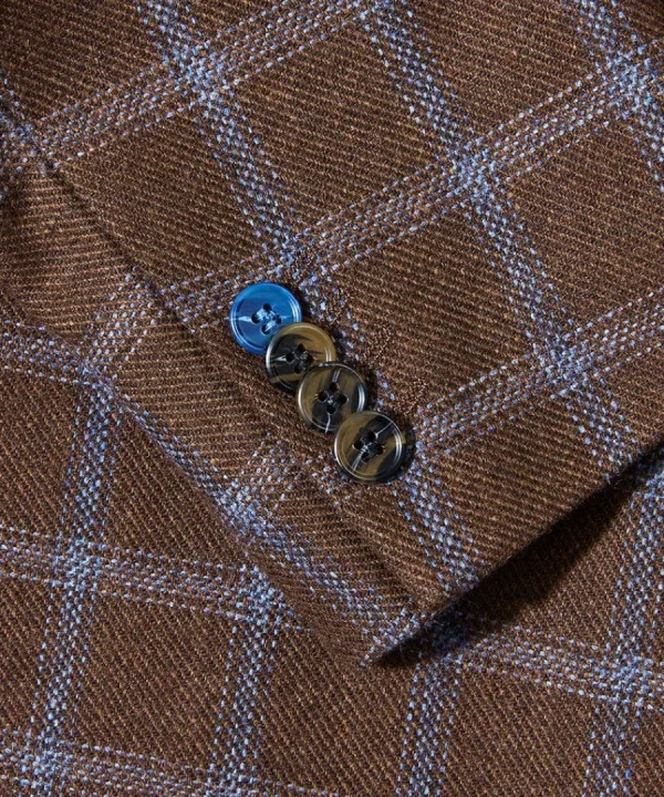 Discount Joe Browns Charming Check Blazer Brown