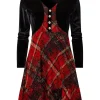 Flash Sale Joe Browns Charming Check Tunic Red