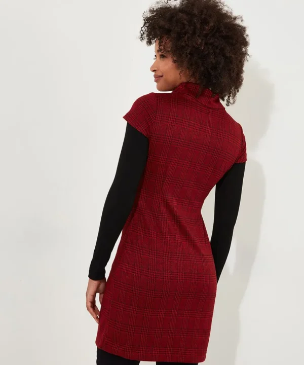 Flash Sale Joe Browns Check It Out Tunic Red
