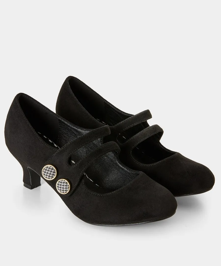 check_me_out_dainty_mary__2.webp Fashion Joe Browns Check Me Out Dainty Mary Janes Black
