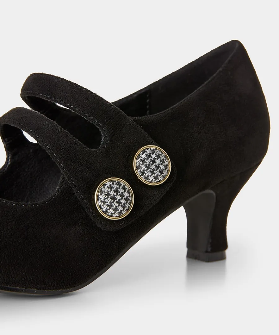 check_me_out_dainty_mary__3.webp Fashion Joe Browns Check Me Out Dainty Mary Janes Black
