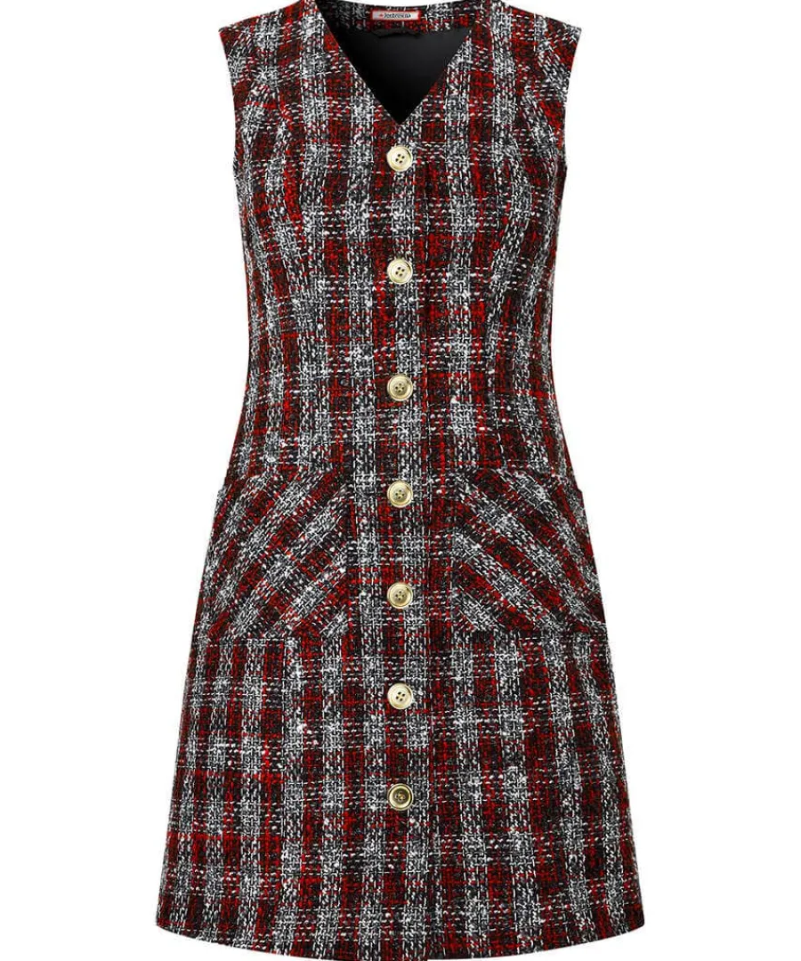 check_pinafore_dress_6.webp Cheap Joe Browns Check Pinafore Dress Multi