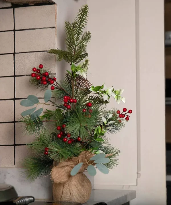 Shop Joe Browns Cheery Berry Christmas Tree Red