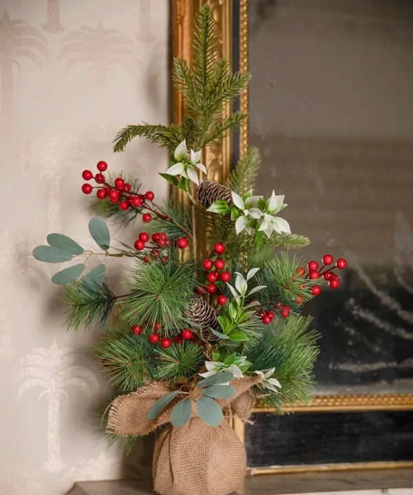 Shop Joe Browns Cheery Berry Christmas Tree Red