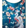 New Joe Browns Cherished Chinoiserie Reversible Bedspread Ink