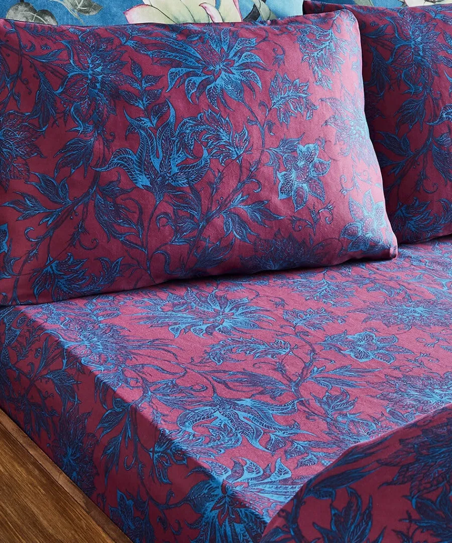 chinoiserie_phoenix_coord_0.webp Best Sale Joe Browns Chinoiserie Phoenix Coordinating Bedding Blue