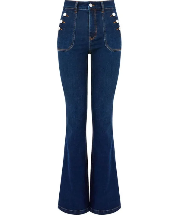 Shop Joe Browns Chrissie Vintage Jeans Indigo