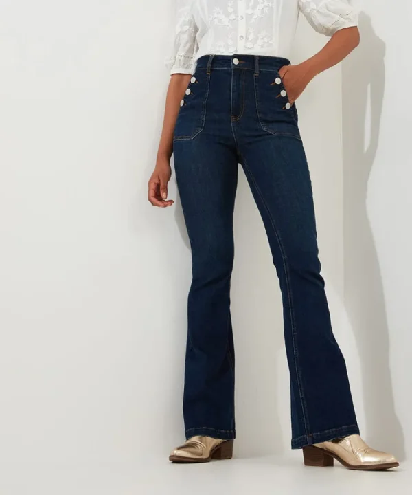 Shop Joe Browns Chrissie Vintage Jeans Indigo