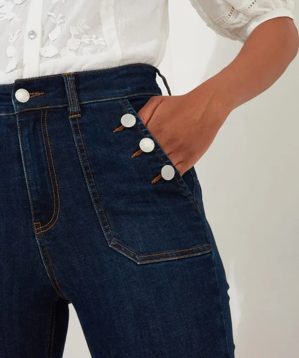 Shop Joe Browns Chrissie Vintage Jeans Indigo