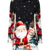 Cheap Joe Browns Christmas Cheer Tunic Black