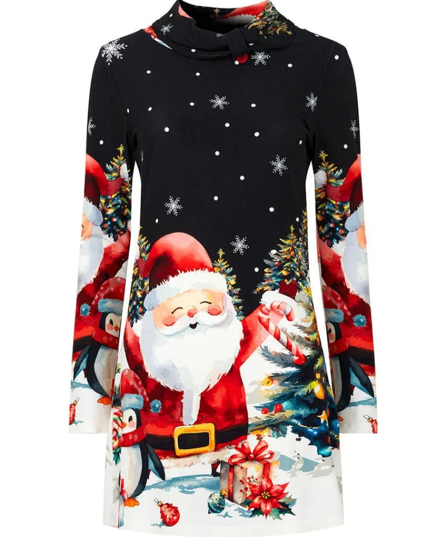 christmas_cheer_tunic_0.webp Cheap Joe Browns Christmas Cheer Tunic Black