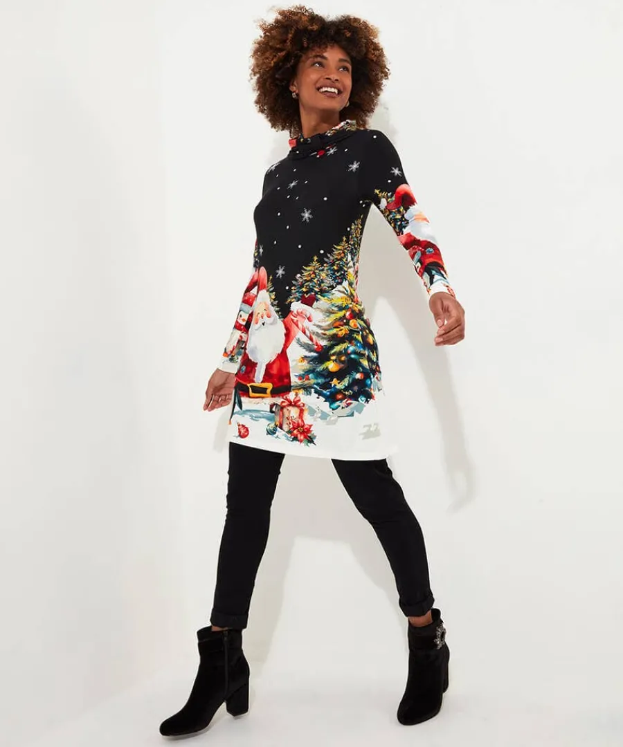 christmas_cheer_tunic_1.webp Cheap Joe Browns Christmas Cheer Tunic Black