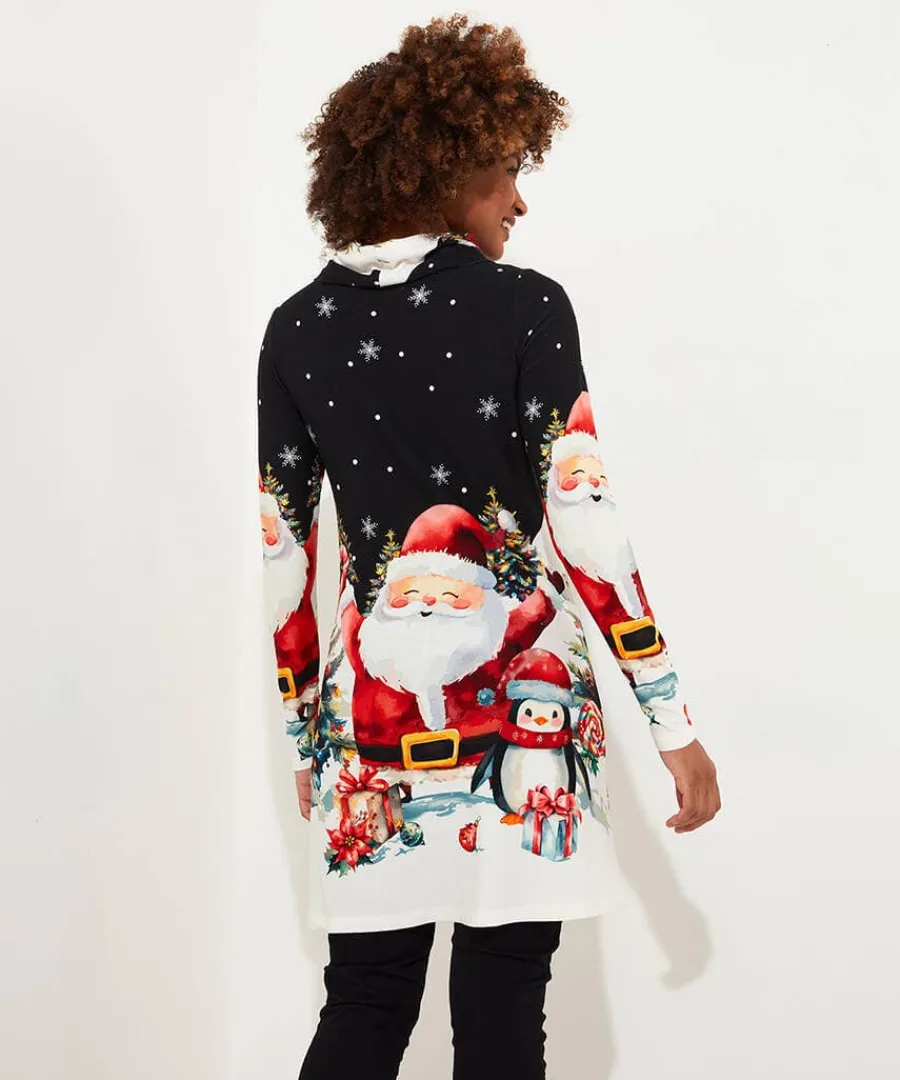 christmas_cheer_tunic_2.webp Cheap Joe Browns Christmas Cheer Tunic Black