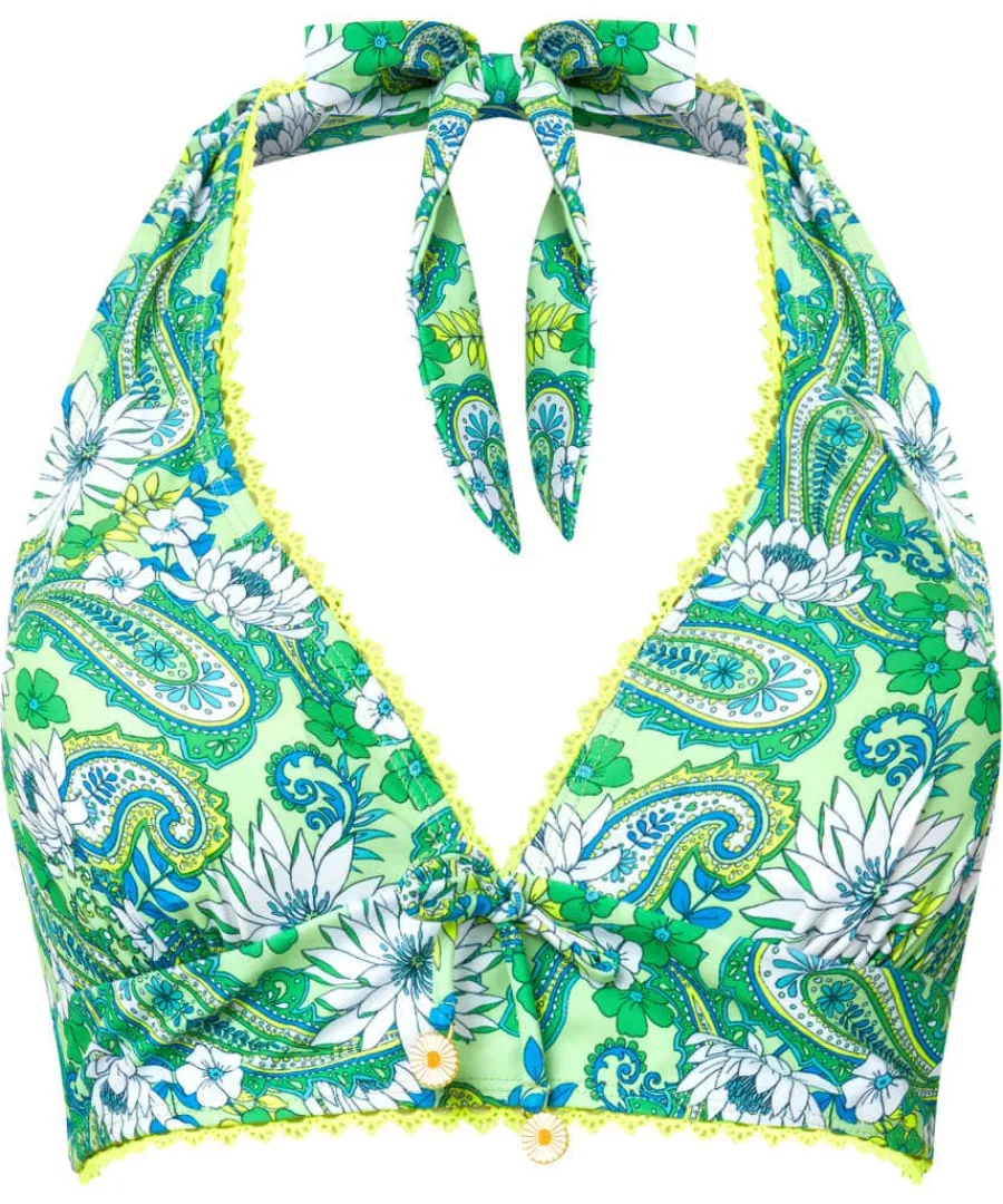 coconut_bay_bikini_top_0.webp Shop Joe Browns Coconut Bay Bikini Top Green Multi