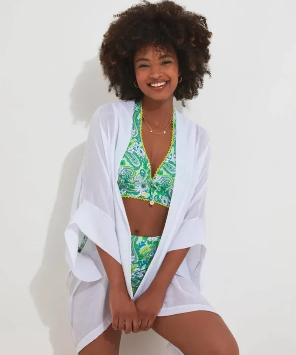 Best Joe Browns Coconut Bay Swim Briefs Green Multi