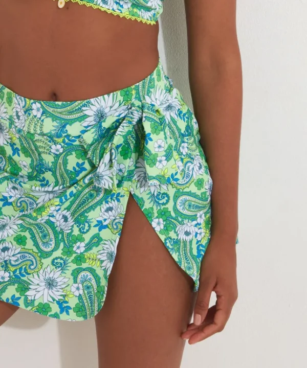 Shop Joe Browns Coconut Bay Swim Skirt Green Multi