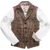 Cheap Joe Browns Cool And Charismatic Waistcoat Brown