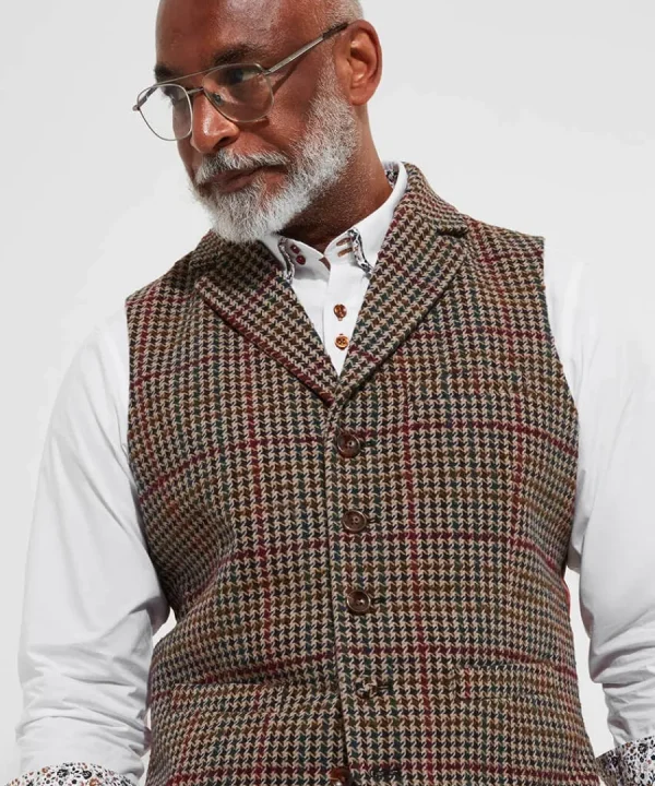 Cheap Joe Browns Cool And Charismatic Waistcoat Brown