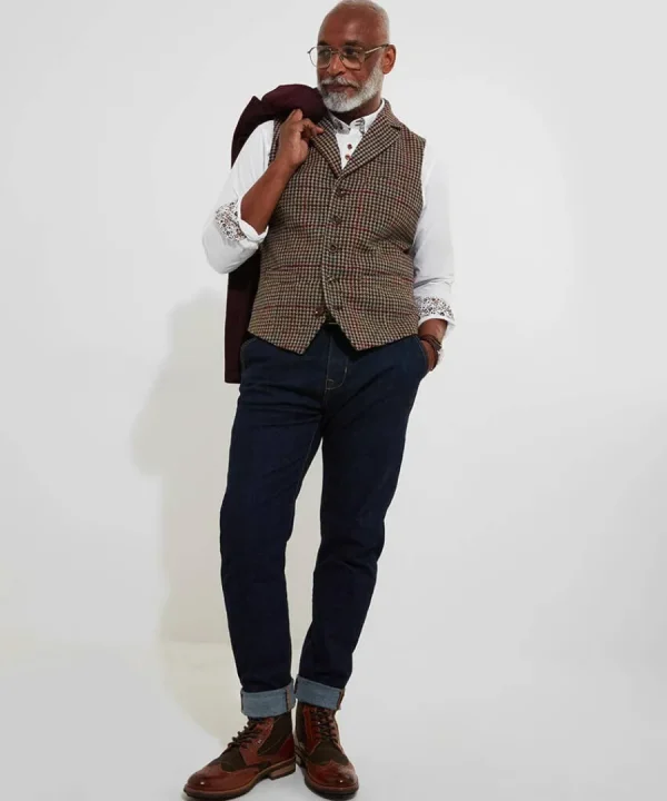 Cheap Joe Browns Cool And Charismatic Waistcoat Brown