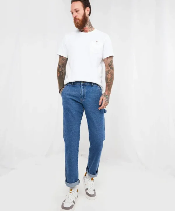 Outlet Joe Browns Cool Carpenter Jeans Mid Wash