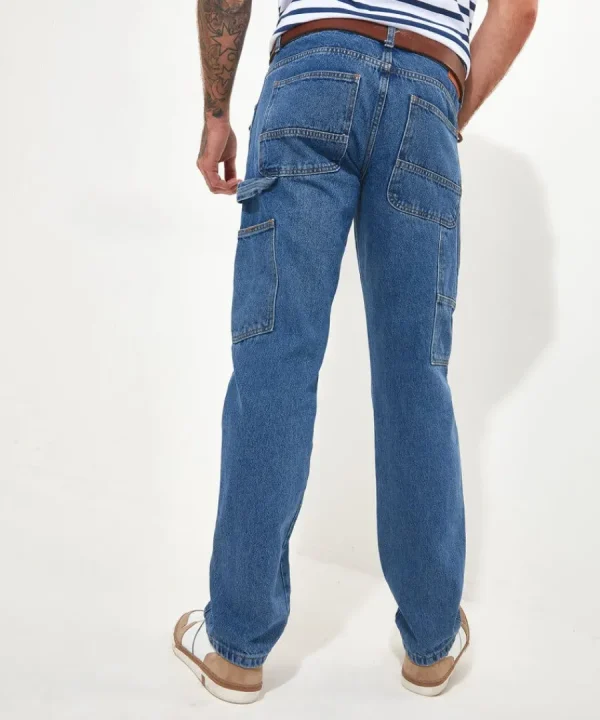 Outlet Joe Browns Cool Carpenter Jeans Mid Wash