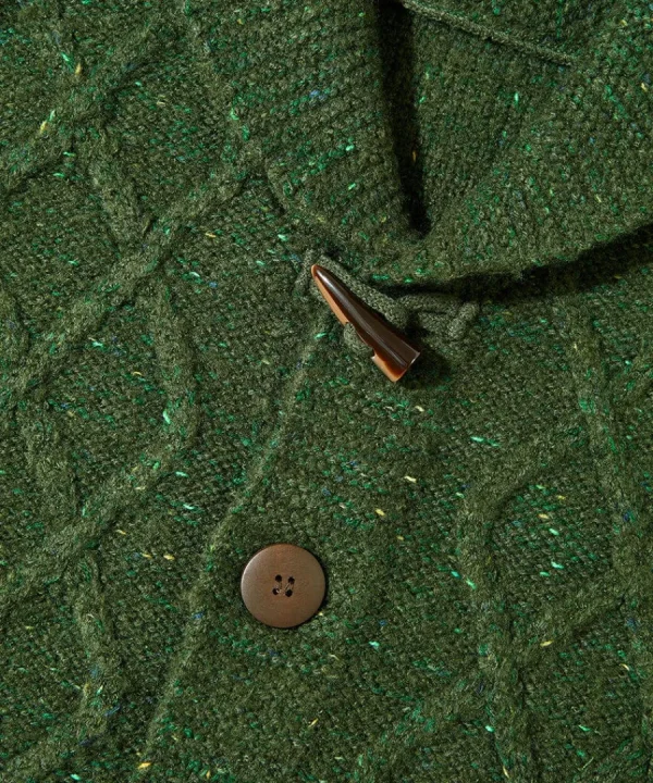 Online Joe Browns Cool In Cable Cardigan Green