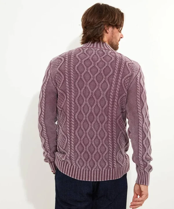 Flash Sale Joe Browns Cool In Cable Funnel Mauve