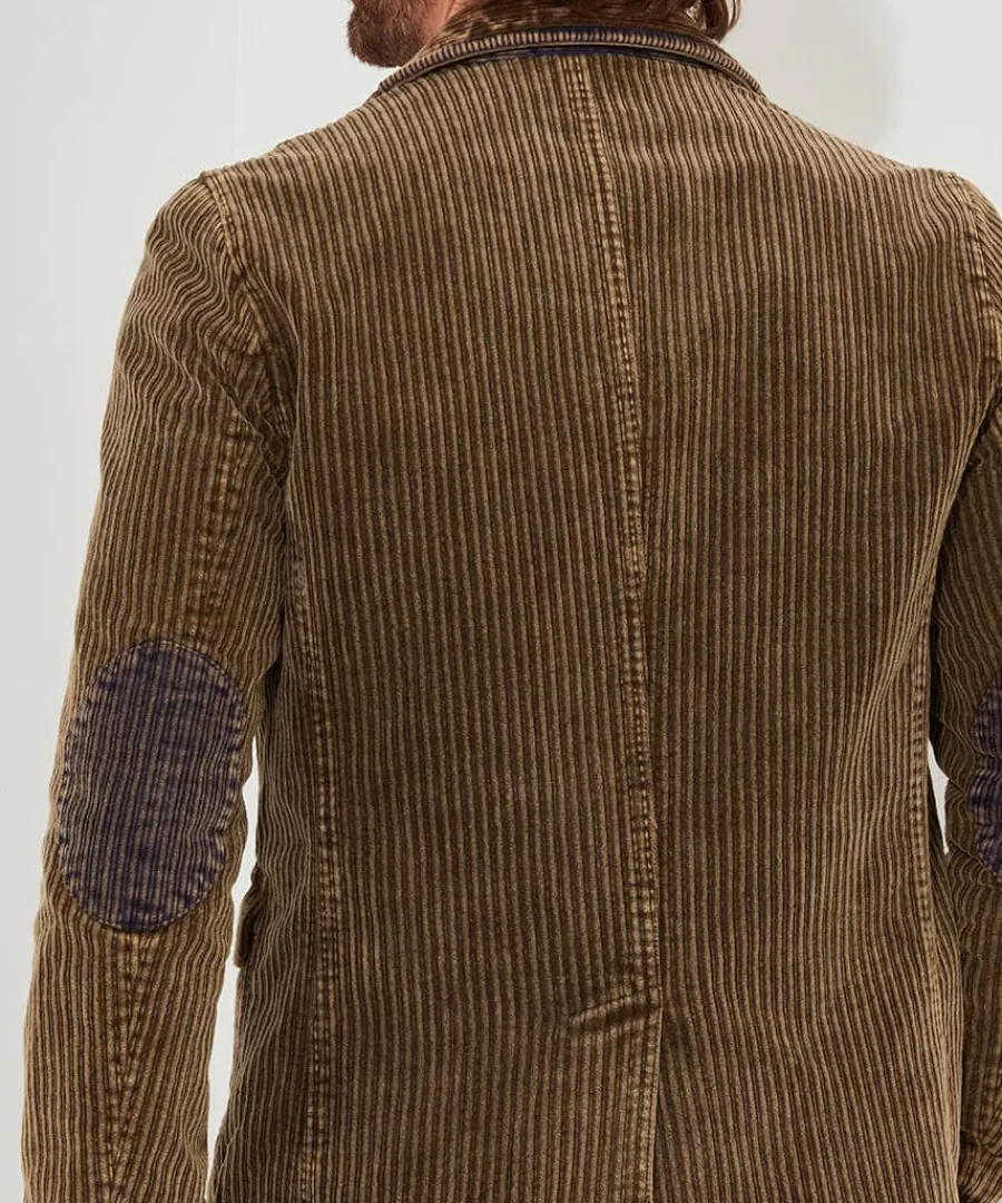 cool_in_cord_blazer_6.webp Best Sale Joe Browns Cool In Cord Blazer Brown
