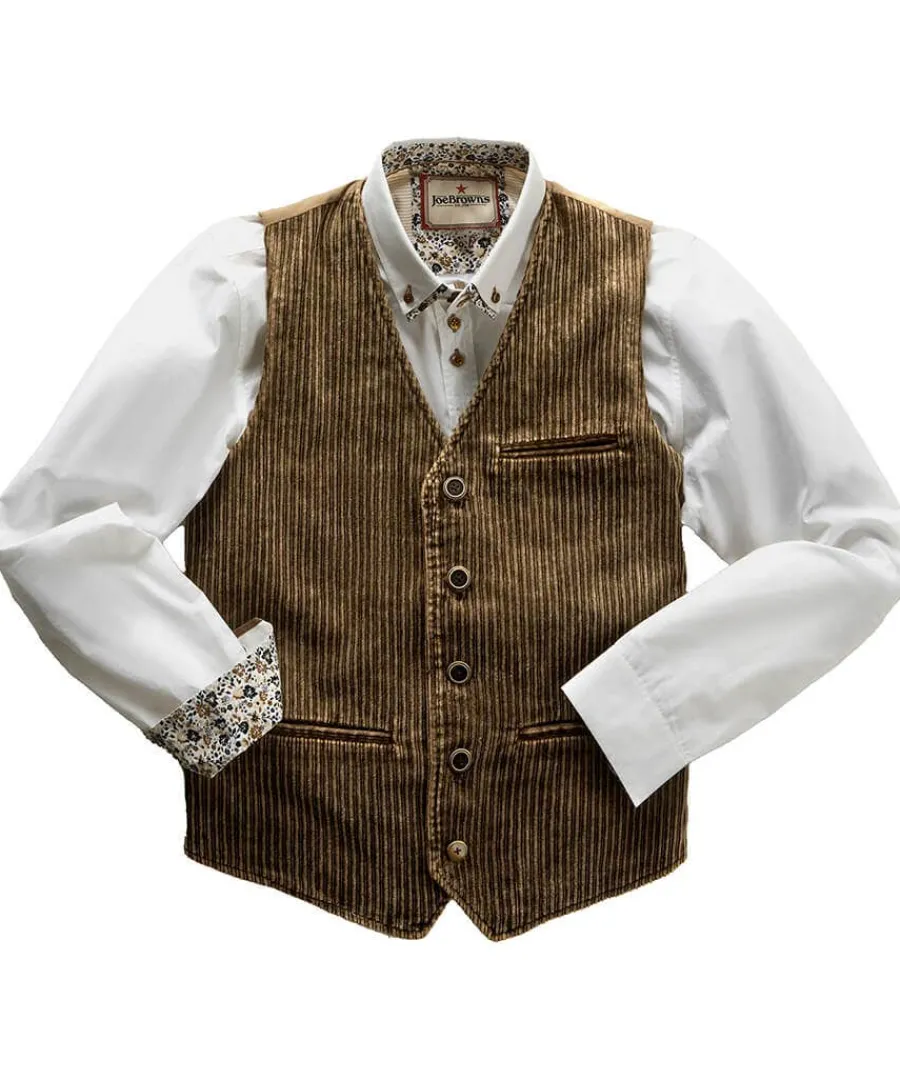 cord_waistcoat_0.webp Best Sale Joe Browns Cord Waistcoat Tan