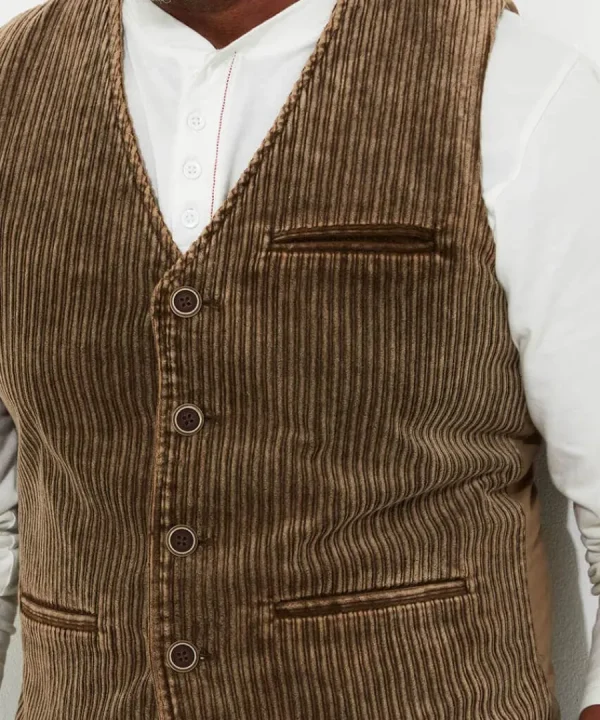 Best Sale Joe Browns Cord Waistcoat Tan