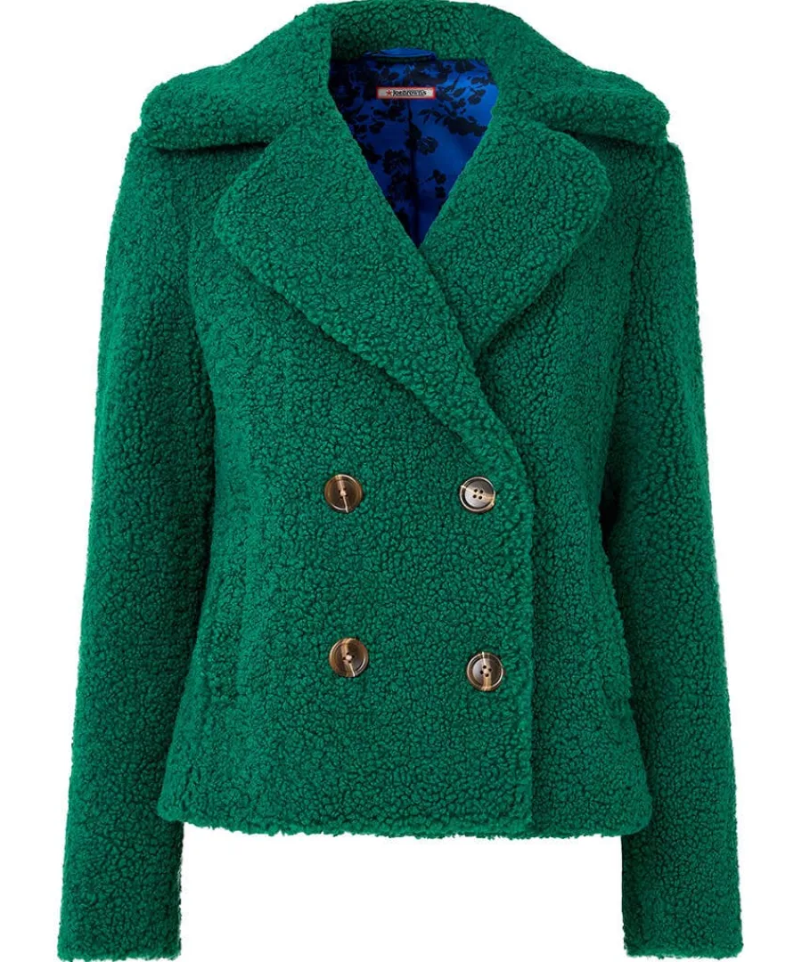 cosy_and_cute_teddy_jacke_0.webp Cheap Joe Browns Cosy And Cute Teddy Jacket Green / Ochre