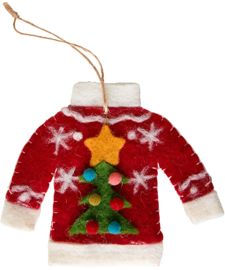 cosy_christmas_jumper_han_0.webp Best Joe Browns Cosy Christmas Jumper Hanging Decoration Red