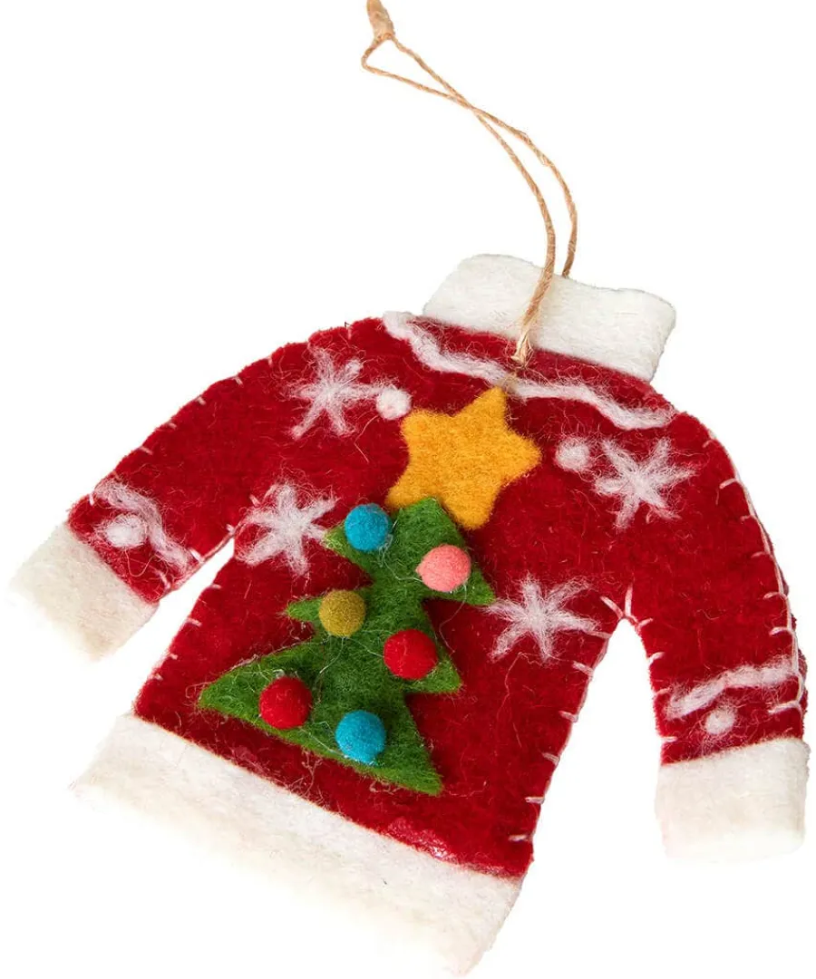 cosy_christmas_jumper_han_1.webp Best Joe Browns Cosy Christmas Jumper Hanging Decoration Red