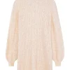 Fashion Joe Browns Cosy Nights Knitted Dress Cream