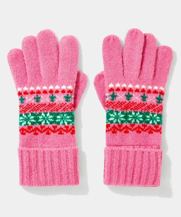 Best Joe Browns Cosy Socks And Gloves In A Box Pink Multi