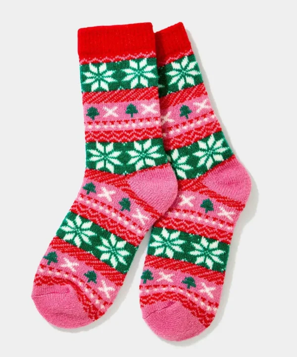 Best Joe Browns Cosy Socks And Gloves In A Box Pink Multi