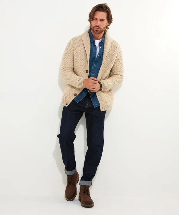 New Joe Browns Cosy Up Cardigan Cream